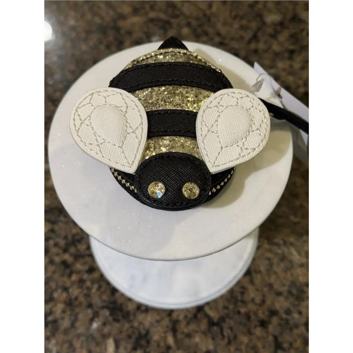 Kate Spade Down The Rabbit Hole Bee Coin Purse - PWRU4847