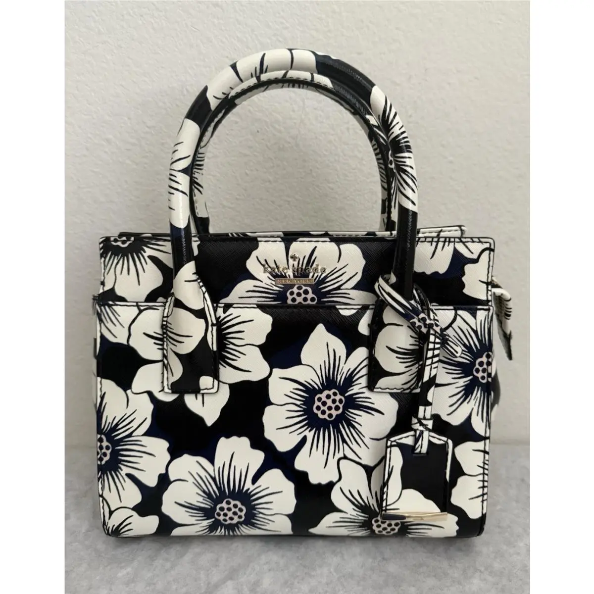 Kate Spade Cameron Street Floral Mini Candace Satchel Bag PXRU6690