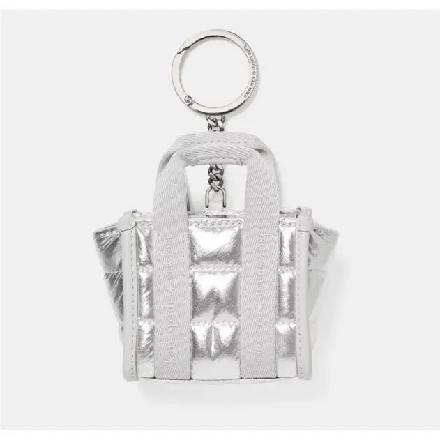 Kate Spade Kip Puffy Micro Bag Charm Key Fob Keycha