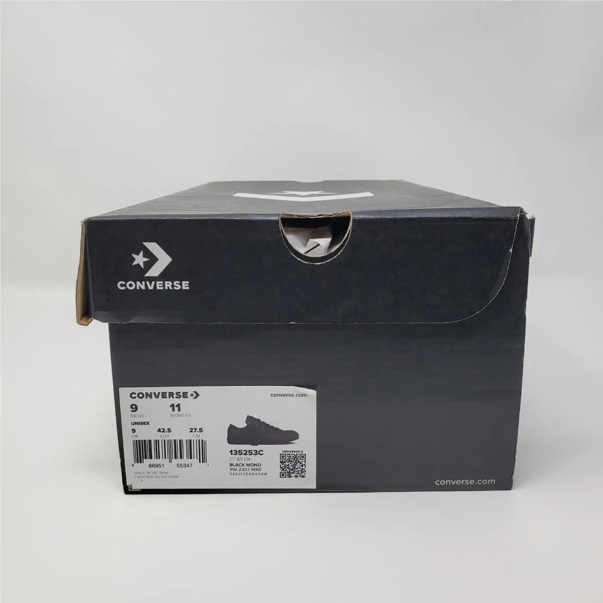 Converse shoes - Converse CTAS OX - CTAS - 135253C - Black 8