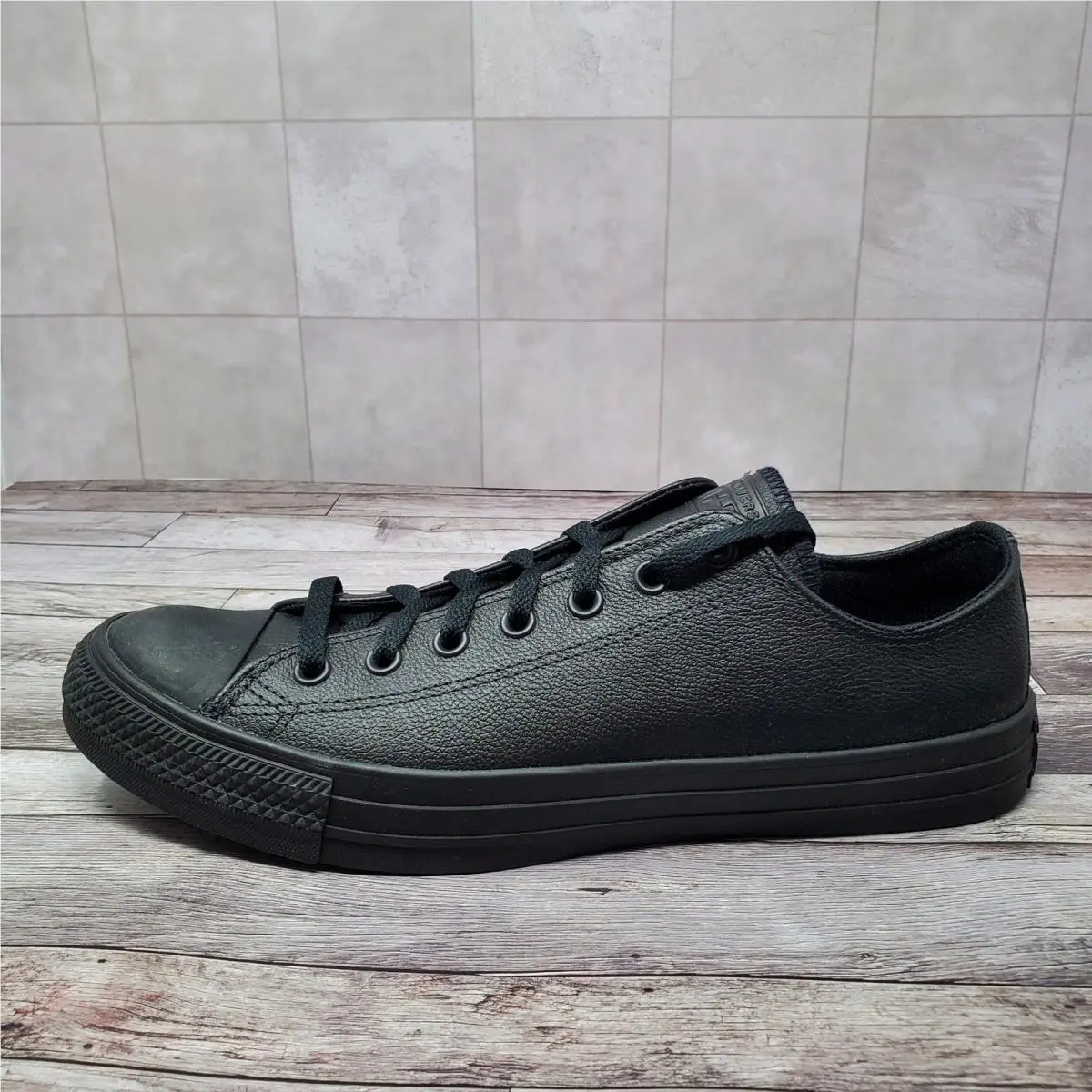 Converse shoes - Converse CTAS OX - CTAS - 135253C - Black 3