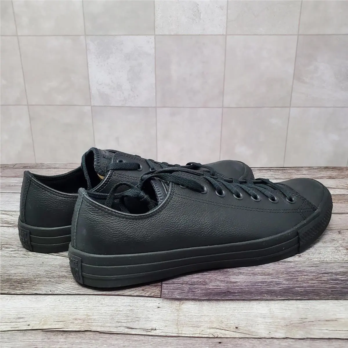 Converse shoes - Converse CTAS OX - CTAS - 135253C - Black 5