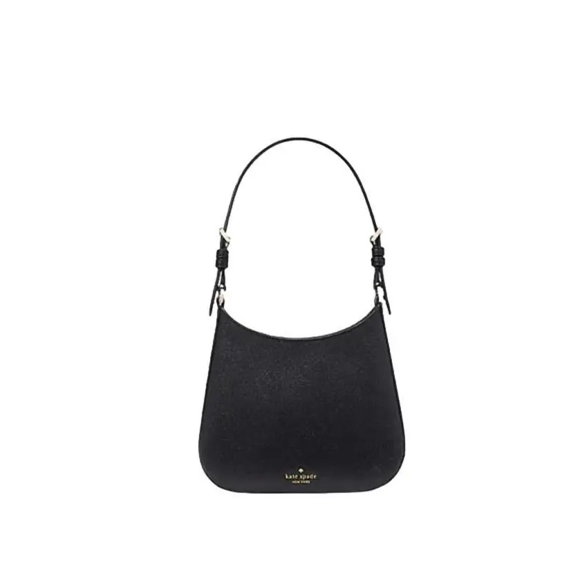 Kate Spade New York Glimmer Glitter Shoulder Bag Black Retail