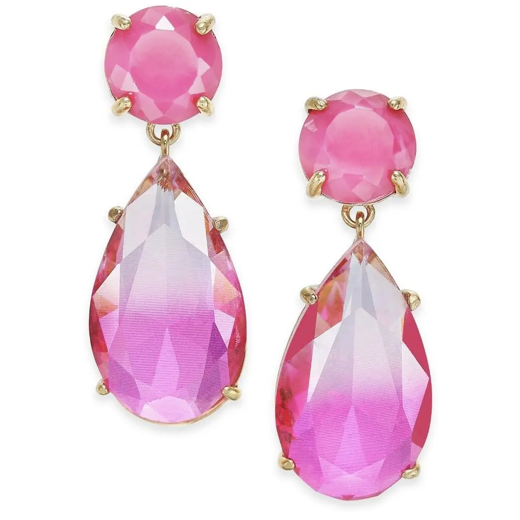 Kate Spade Here Comes The Sun Teardrop Drop Earrings S8