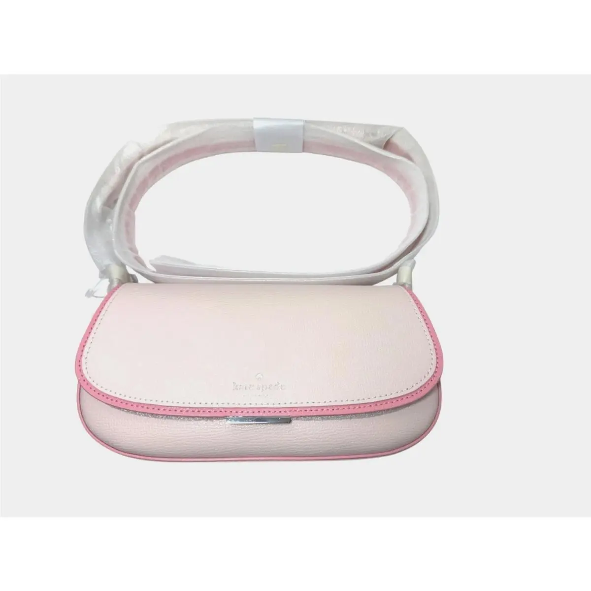Kate Spade Womens Pink Leather Quinn Mini Crossbody Bag New
