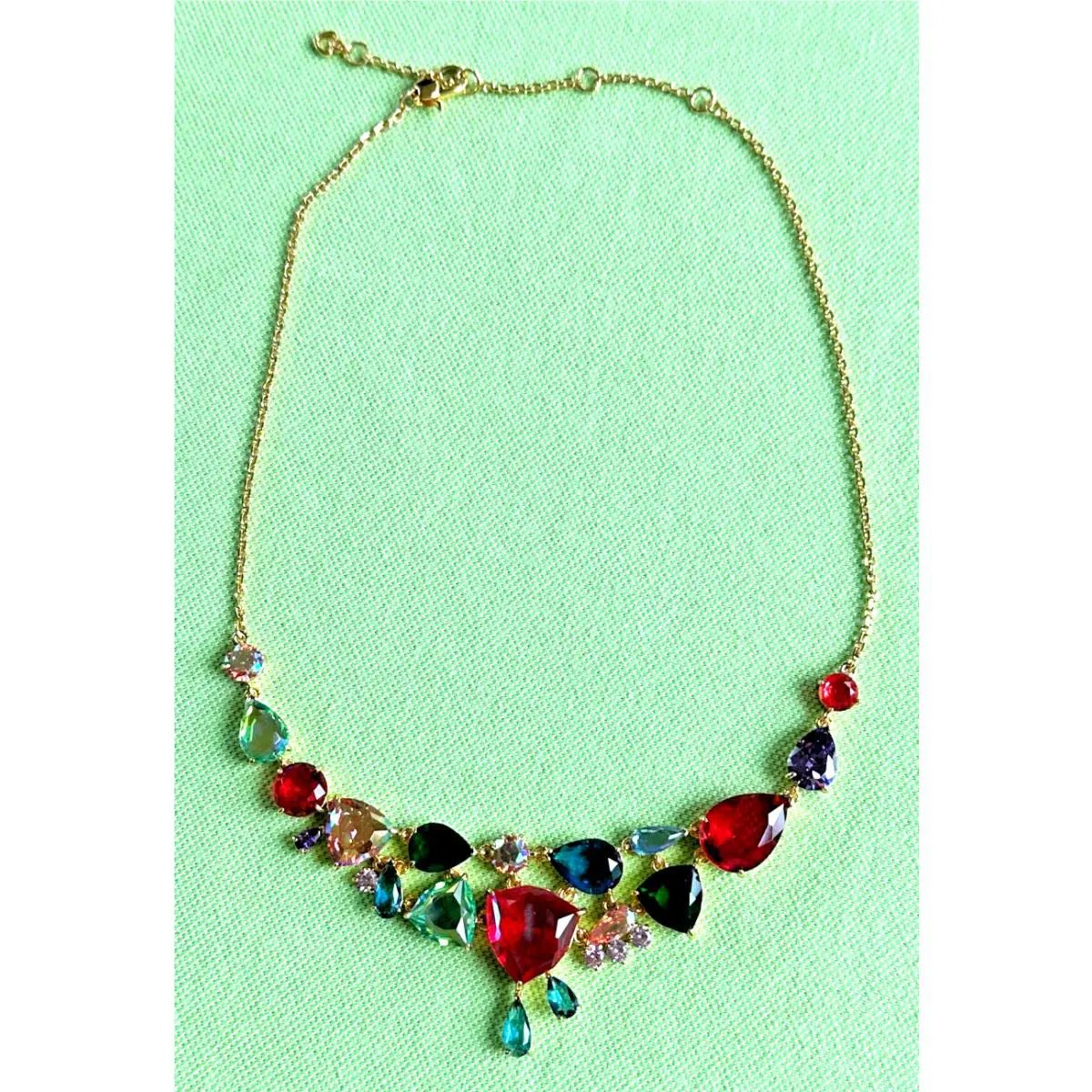 Kate Spade Shine ME UP Necklace:nwot Multicolored