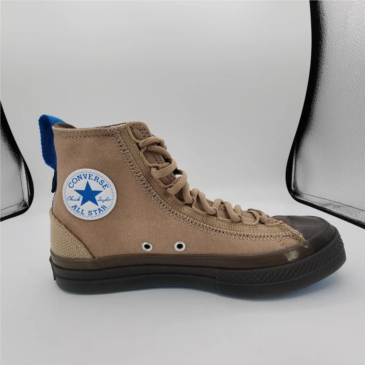 Converse shoes - Converse Chuck Taylor All Star High Top - A08520C - Brown 0