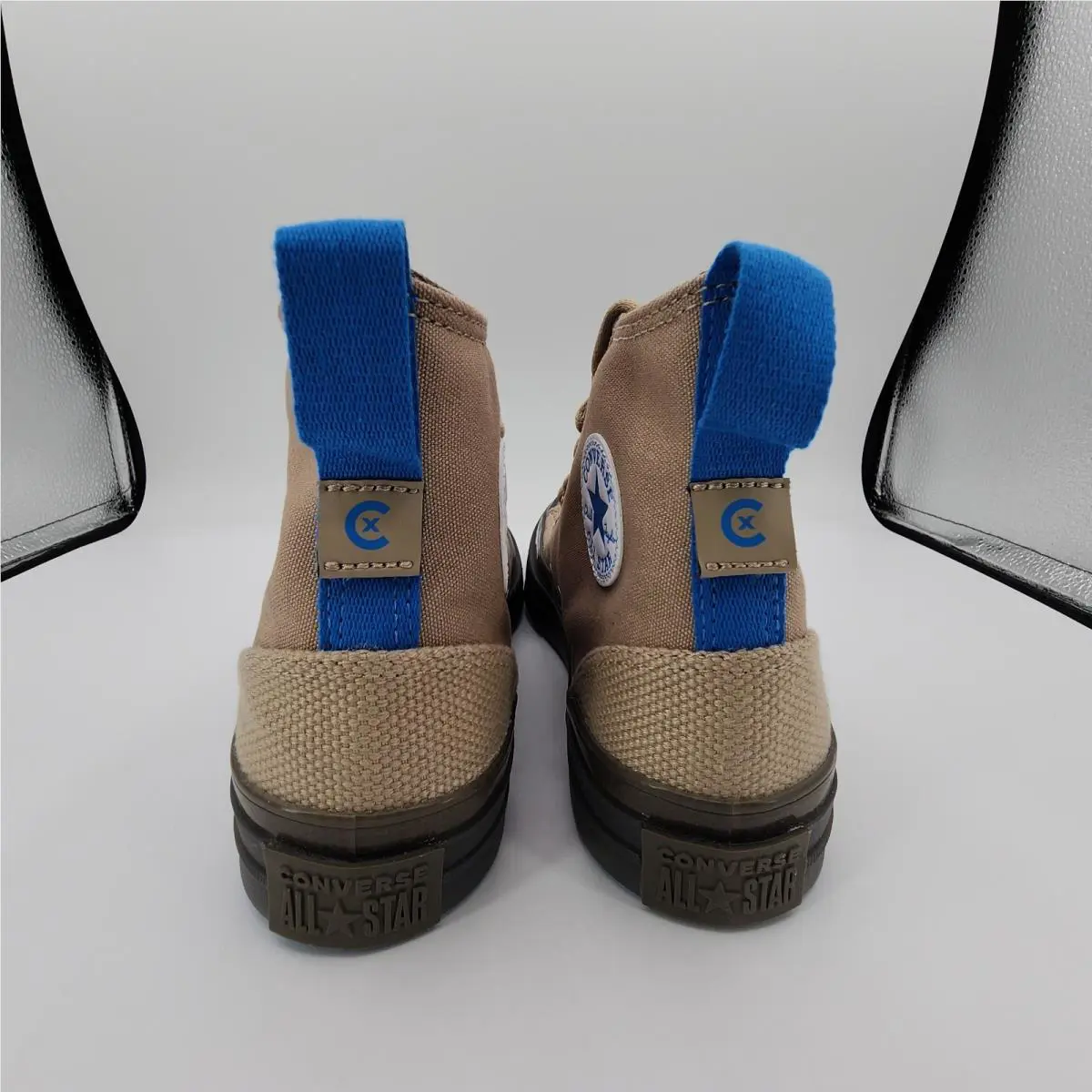 Converse shoes - Converse Chuck Taylor All Star High Top - A08520C - Brown 4
