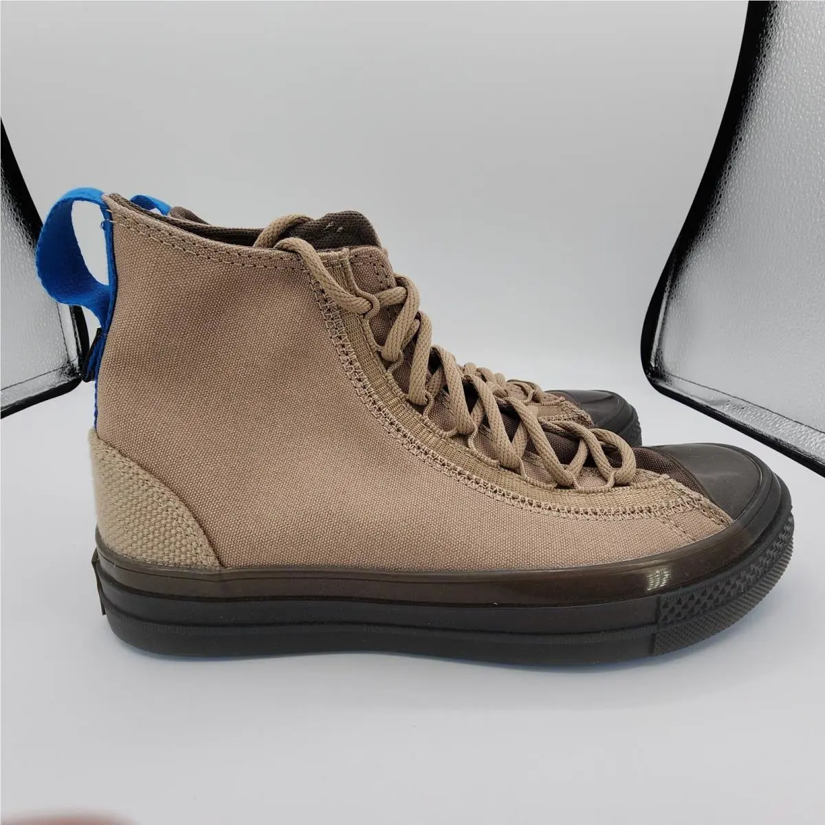 Converse shoes - Converse Chuck Taylor All Star High Top - A08520C - Brown 5