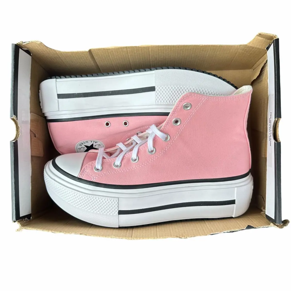 Converse shoes - Converse Chuck Taylor All Star Lift - A15012C - Pink (UPC: 194435562582) 5
