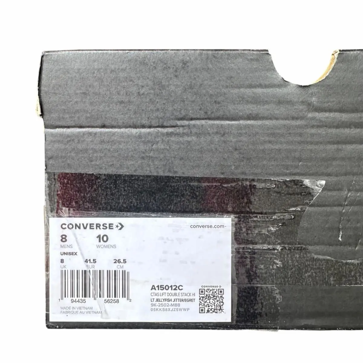 Converse shoes - Converse Chuck Taylor All Star Lift - A15012C - Pink (UPC: 194435562582) 6