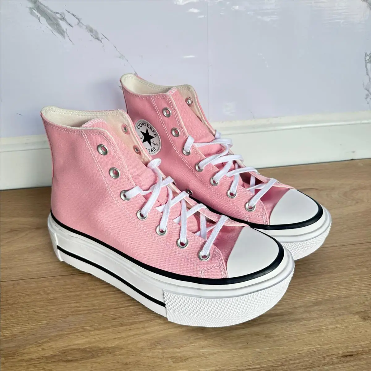 Converse shoes - Converse Chuck Taylor All Star Lift - A15012C - Pink (UPC: 194435562582) 0