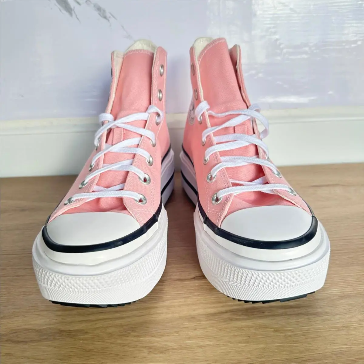 Converse shoes - Converse Chuck Taylor All Star Lift - A15012C - Pink (UPC: 194435562582) 1