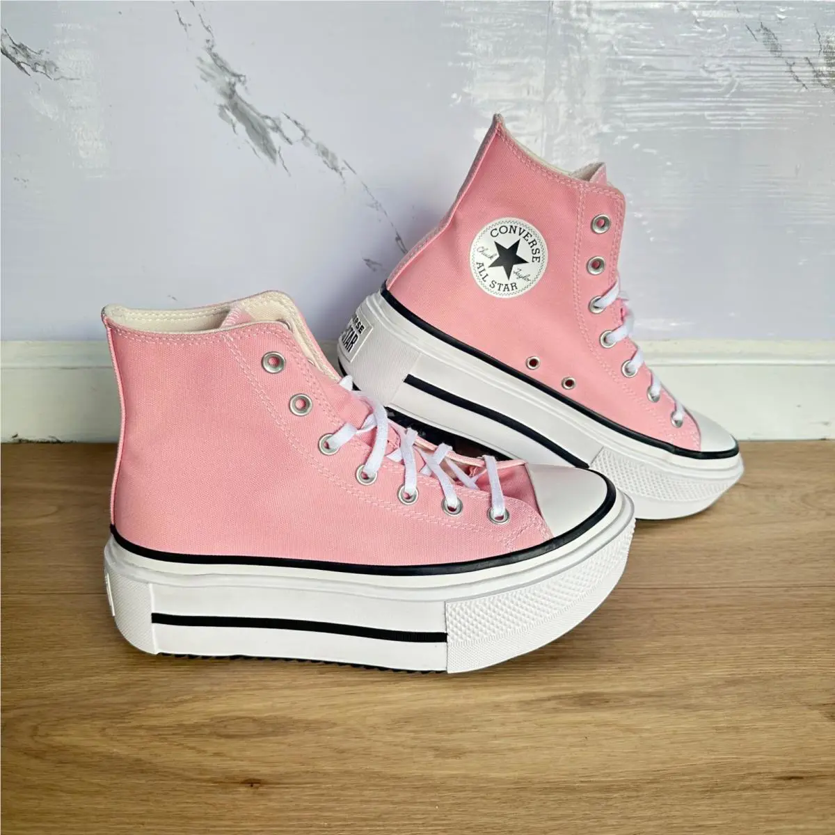 Converse shoes - Converse Chuck Taylor All Star Lift - A15012C - Pink (UPC: 194435562582) 2