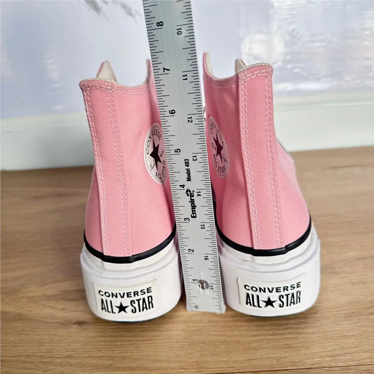 Converse shoes - Converse Chuck Taylor All Star Lift - A15012C - Pink (UPC: 194435562582) 3