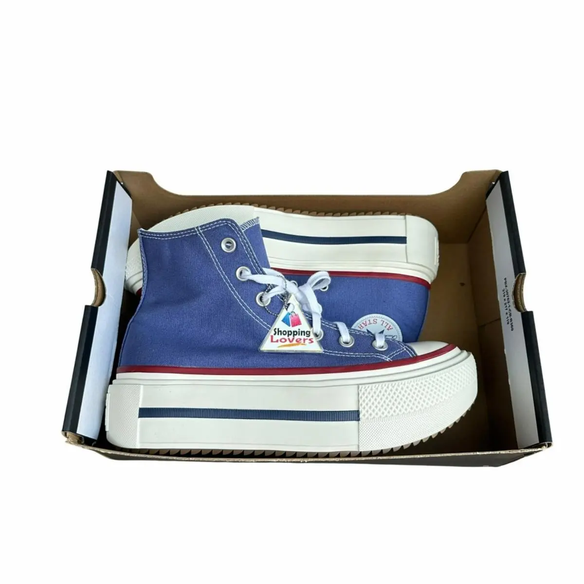 Converse shoes - Converse Chuck Platform - Chuck Platform - A16064C - Blue (UPC: 194435892986) 5