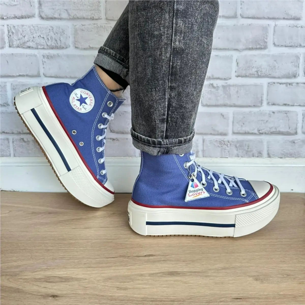 Converse shoes - Converse Chuck Platform - Chuck Platform - A16064C - Blue (UPC: 194435892986) 9