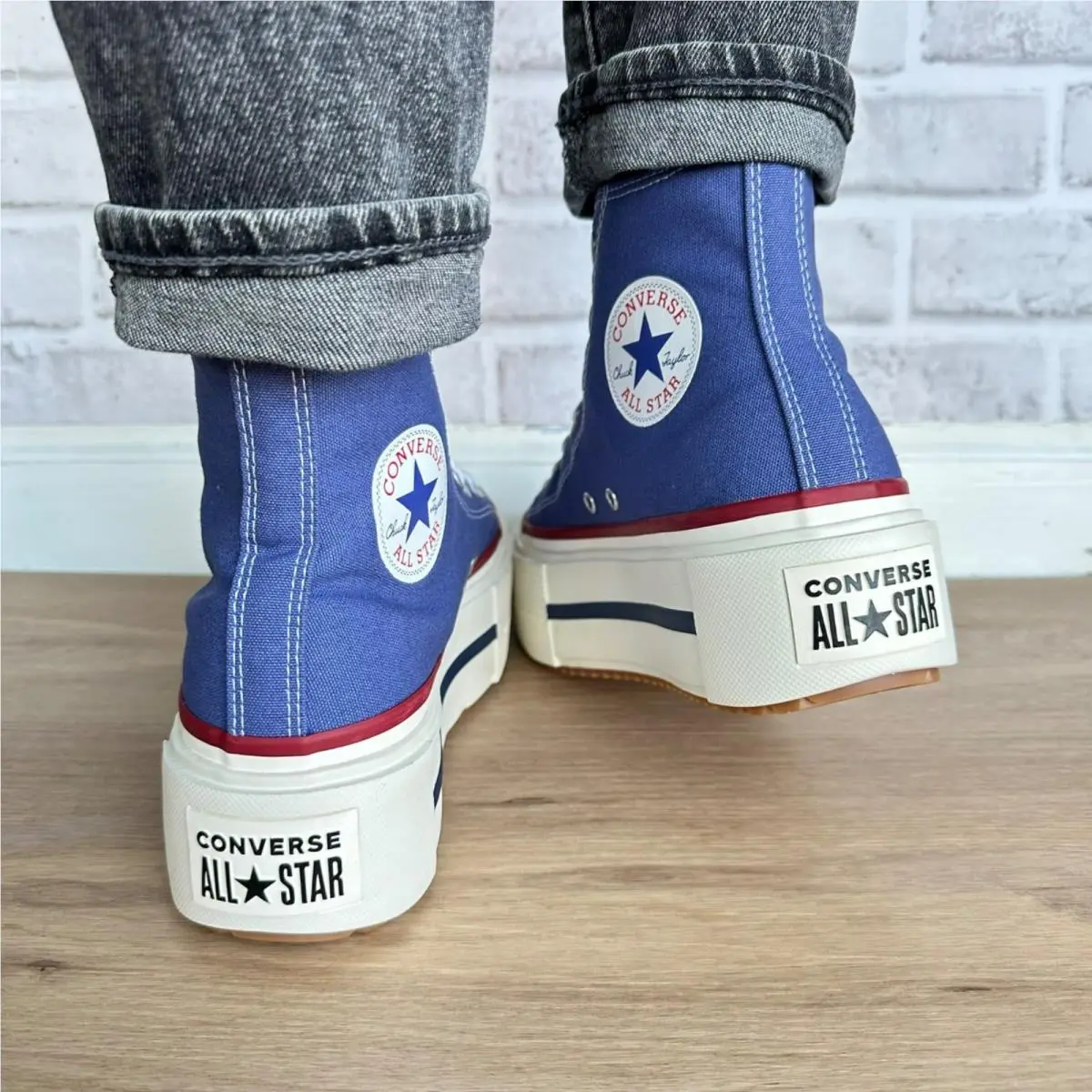 Converse shoes - Converse Chuck Platform - Chuck Platform - A16064C - Blue (UPC: 194435892986) 2