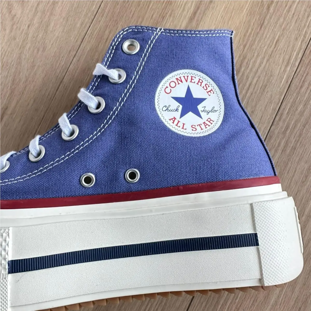Converse shoes - Converse Chuck Platform - Chuck Platform - A16064C - Blue (UPC: 194435892986) 4