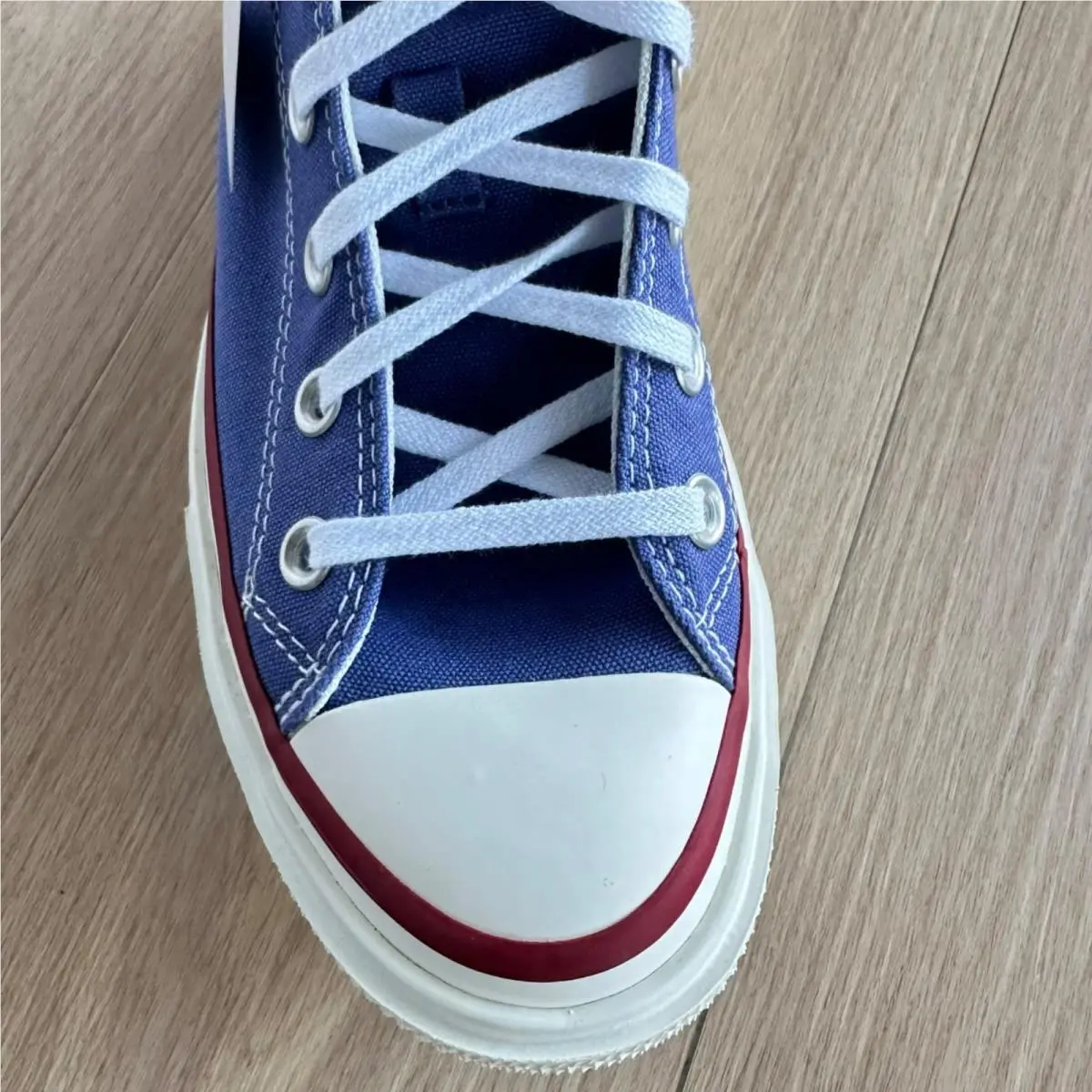 Converse shoes - Converse Chuck Platform - Chuck Platform - A16064C - Blue (UPC: 194435892986) 7