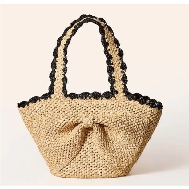 Raffia Bow Tote Bag - Kate Spade New York x Target Natural New 2025