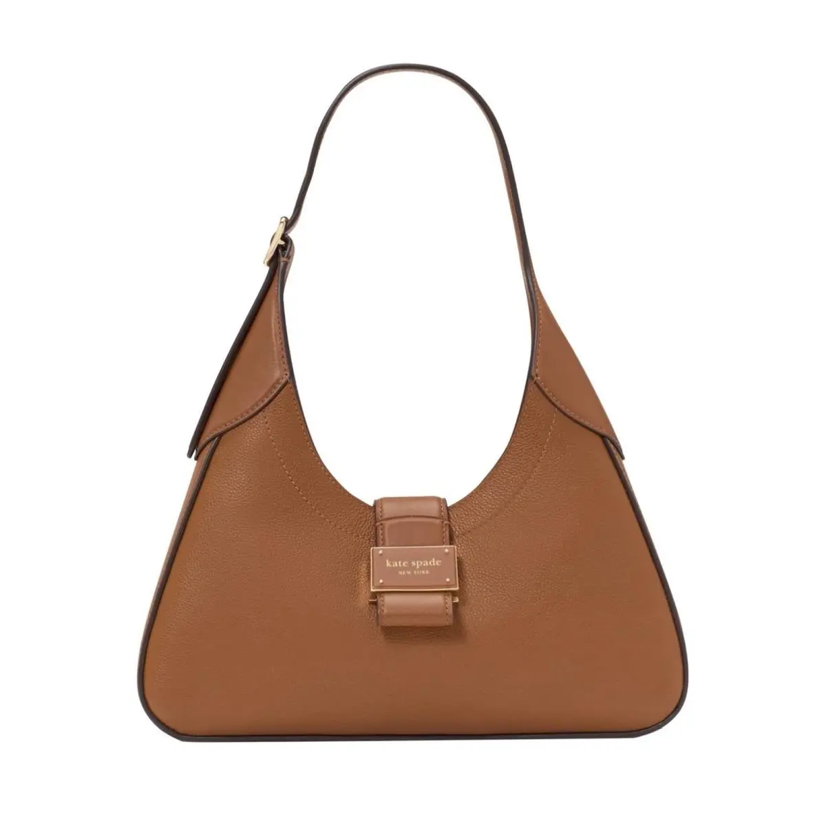 Kate Spade New York Women`s Deco Pebbled Leather Shoulder Bag