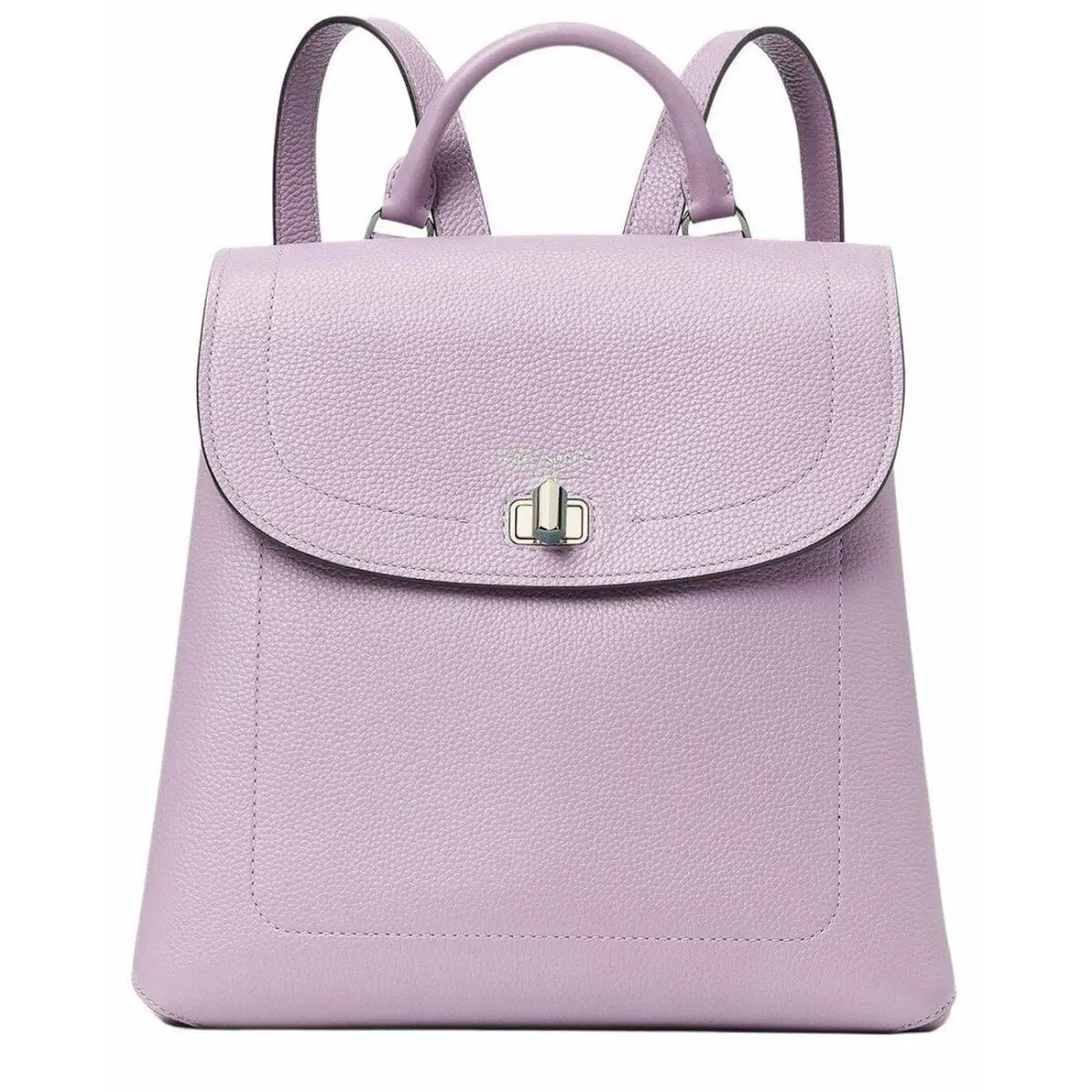 Kate Spade Essential Medium Leather Backpack - Violet Mist