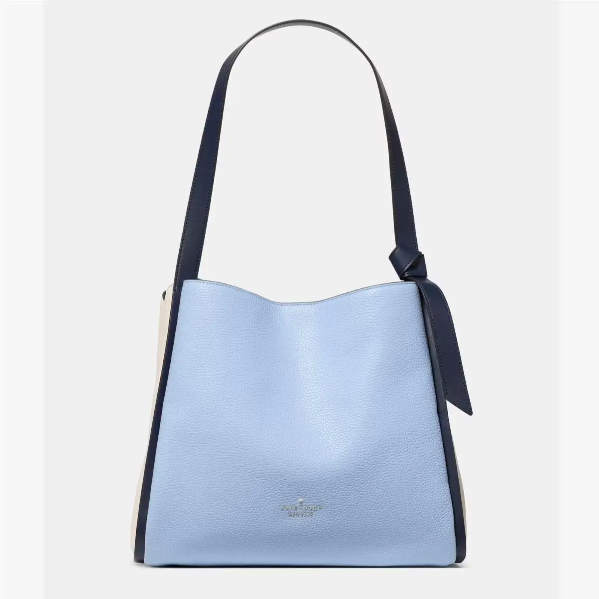 Kate Spade New York Knott Colorblock Large Carryall Blue/white
