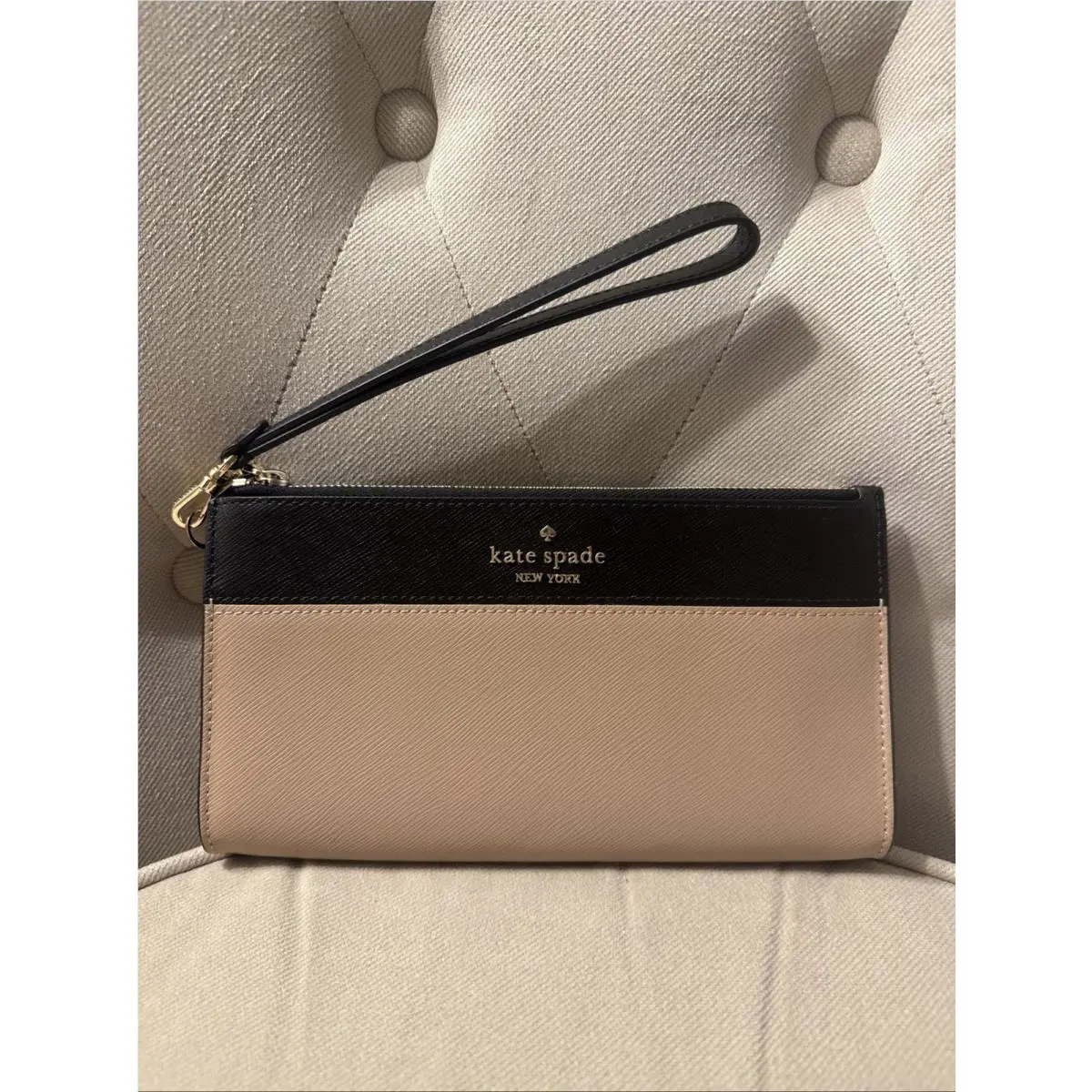 Kate Spade Madison Double Zip Wristlet Wallet NWT$169