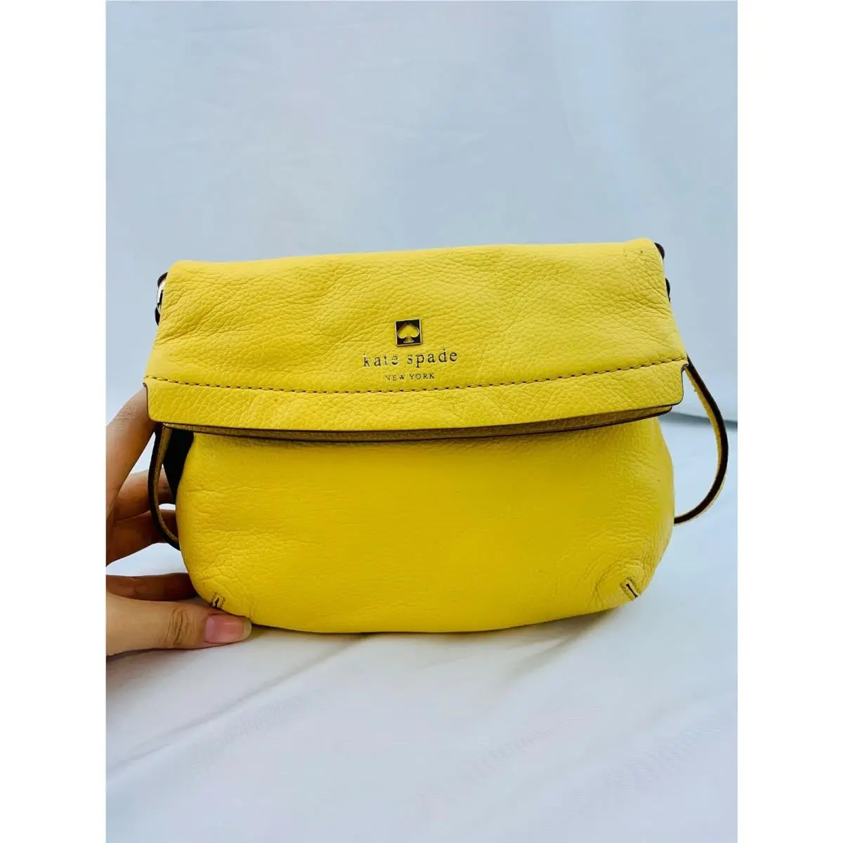 Kate Spade Dorian Small Grant Park Crossbody Lemonsouf/yellow WKRU1710