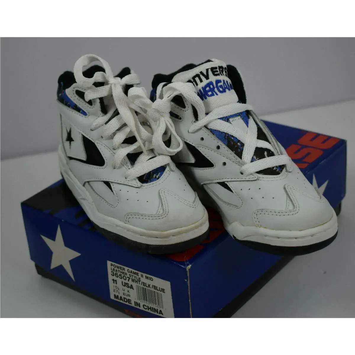 Converse shoes - Power Game II - Power Game - Multicolor (UPC: 022862115807) 9