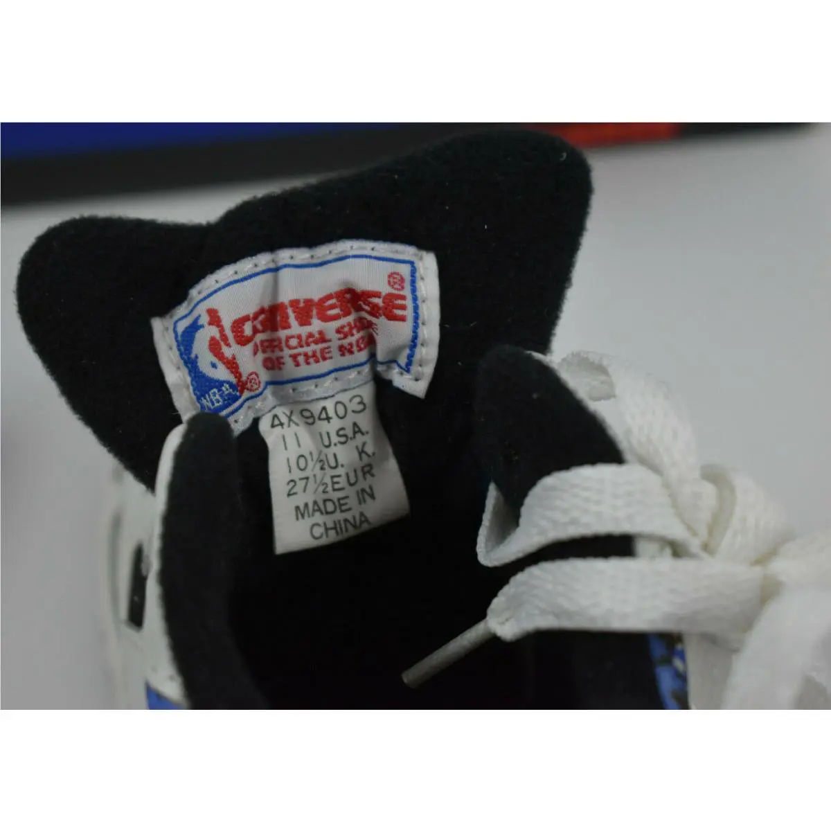 Converse shoes - Power Game II - Power Game - Multicolor (UPC: 022862115807) 5