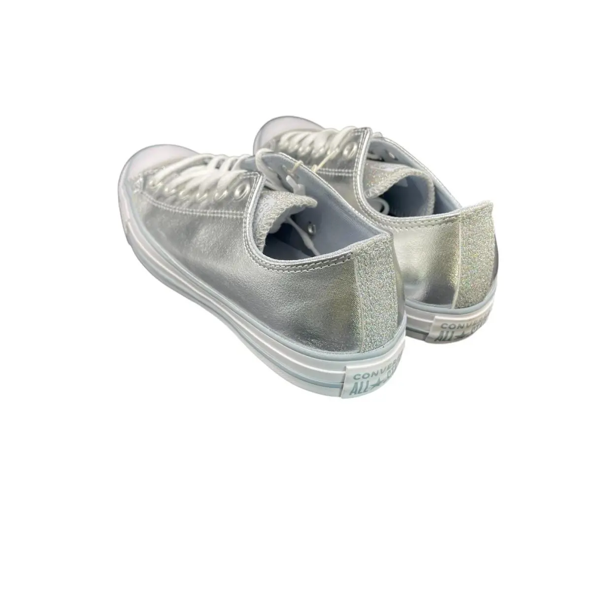 Converse shoes - Chuck Taylor All Star OX (Low Top) - A05433F - Silver (UPC: 194434538588) 8