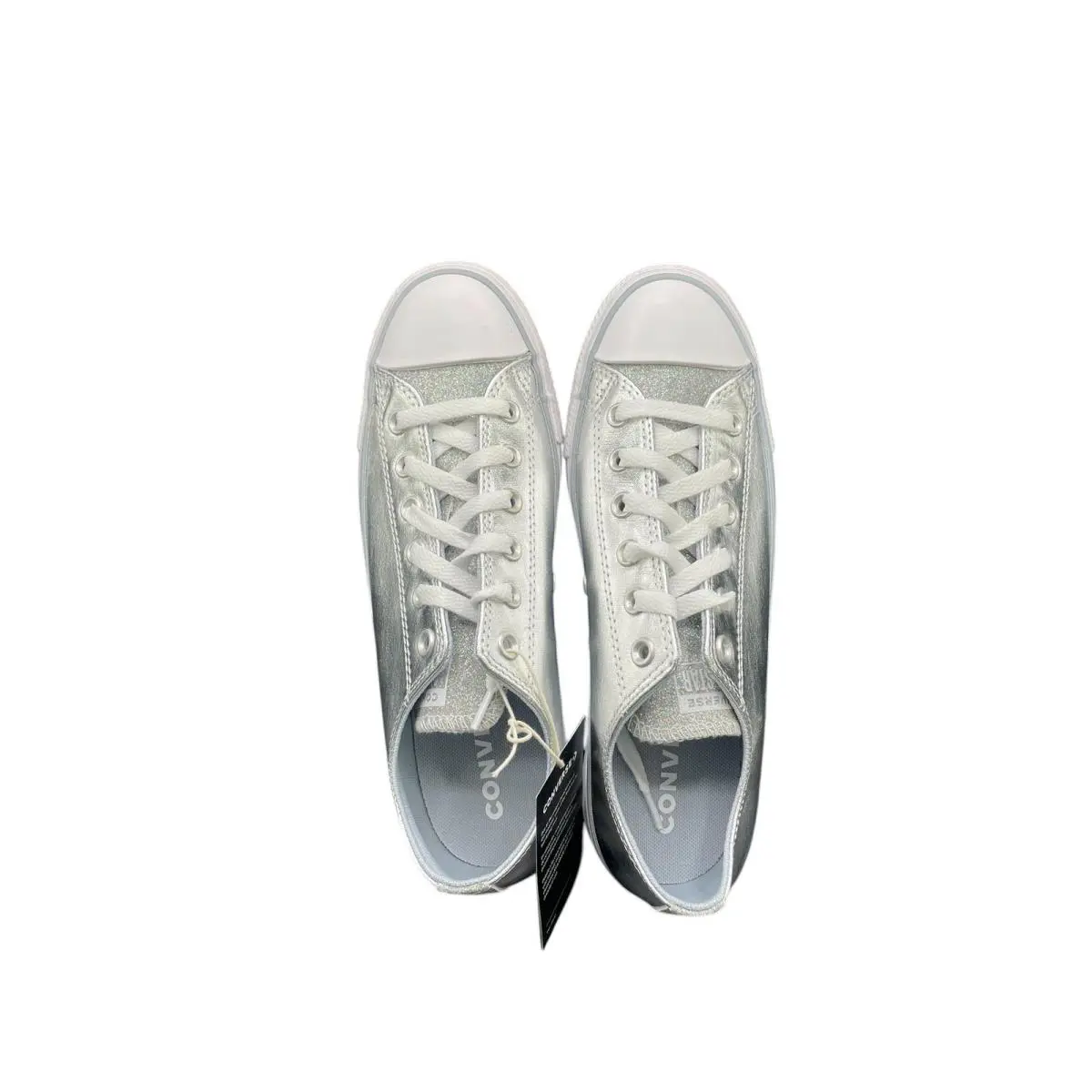 Converse shoes - Chuck Taylor All Star OX (Low Top) - A05433F - Silver (UPC: 194434538588) 9
