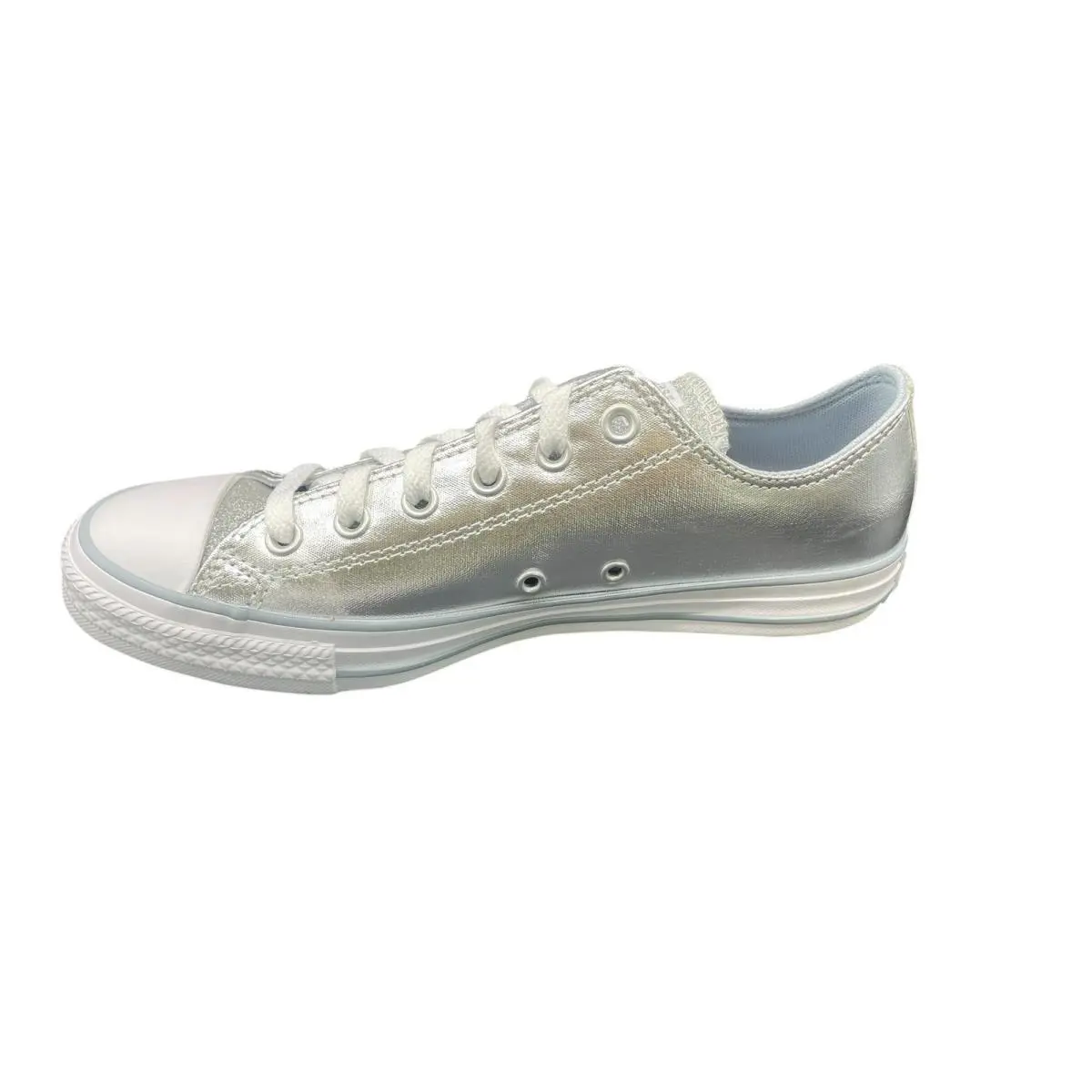 Converse shoes - Chuck Taylor All Star OX (Low Top) - A05433F - Silver (UPC: 194434538588) 0