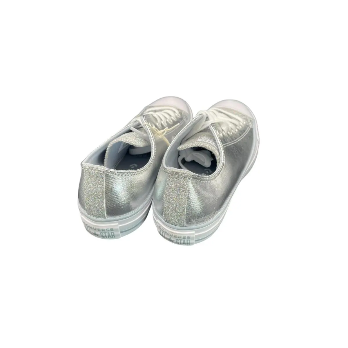 Converse shoes - Chuck Taylor All Star OX (Low Top) - A05433F - Silver (UPC: 194434538588) 3