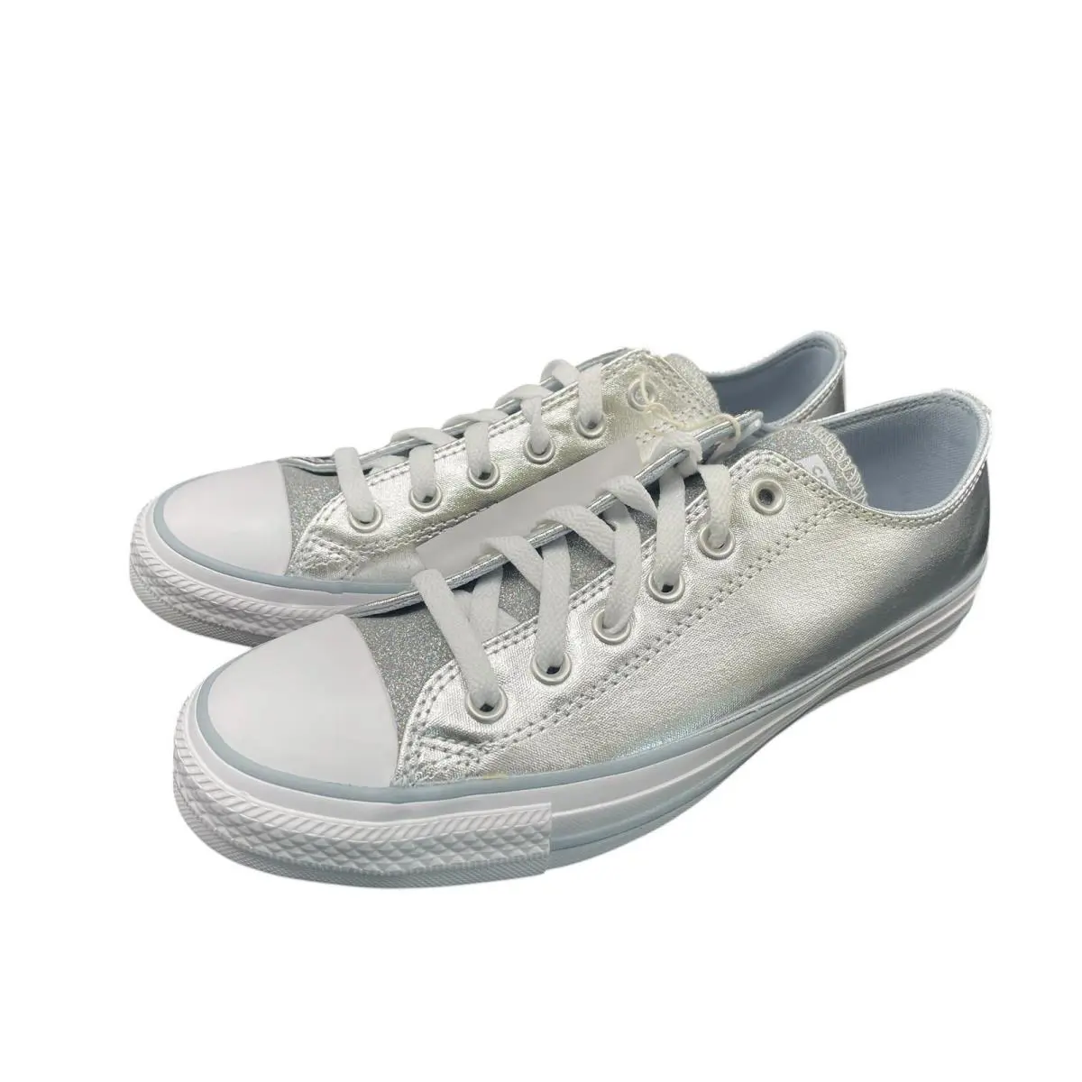 Converse shoes - Chuck Taylor All Star OX (Low Top) - A05433F - Silver (UPC: 194434538588) 4