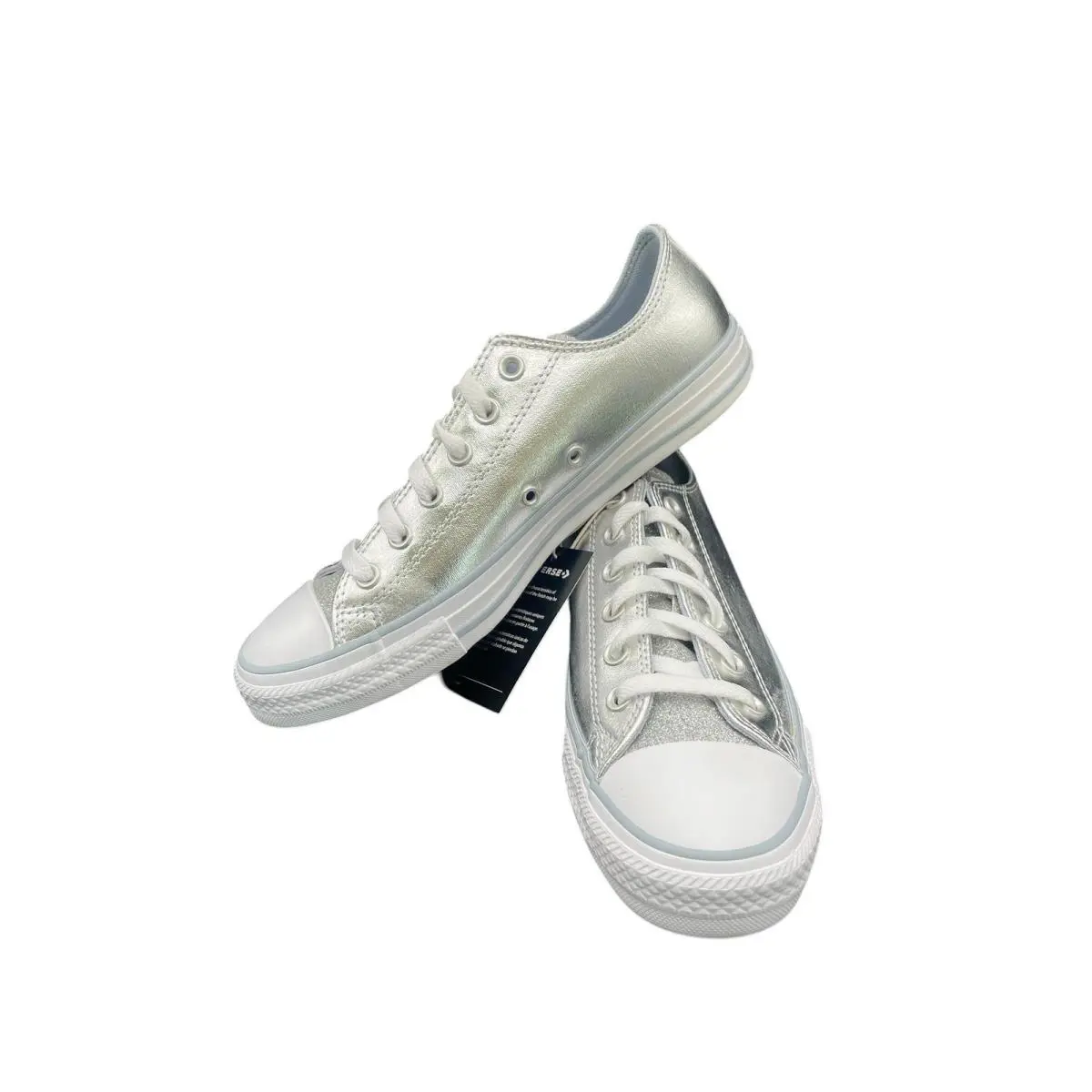 Converse shoes - Chuck Taylor All Star OX (Low Top) - A05433F - Silver (UPC: 194434538588) 6