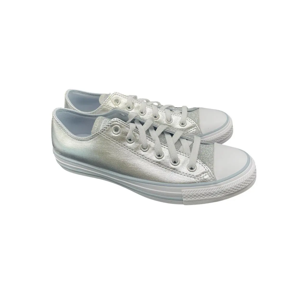Converse shoes - Chuck Taylor All Star OX (Low Top) - A05433F - Silver (UPC: 194434538588) 7