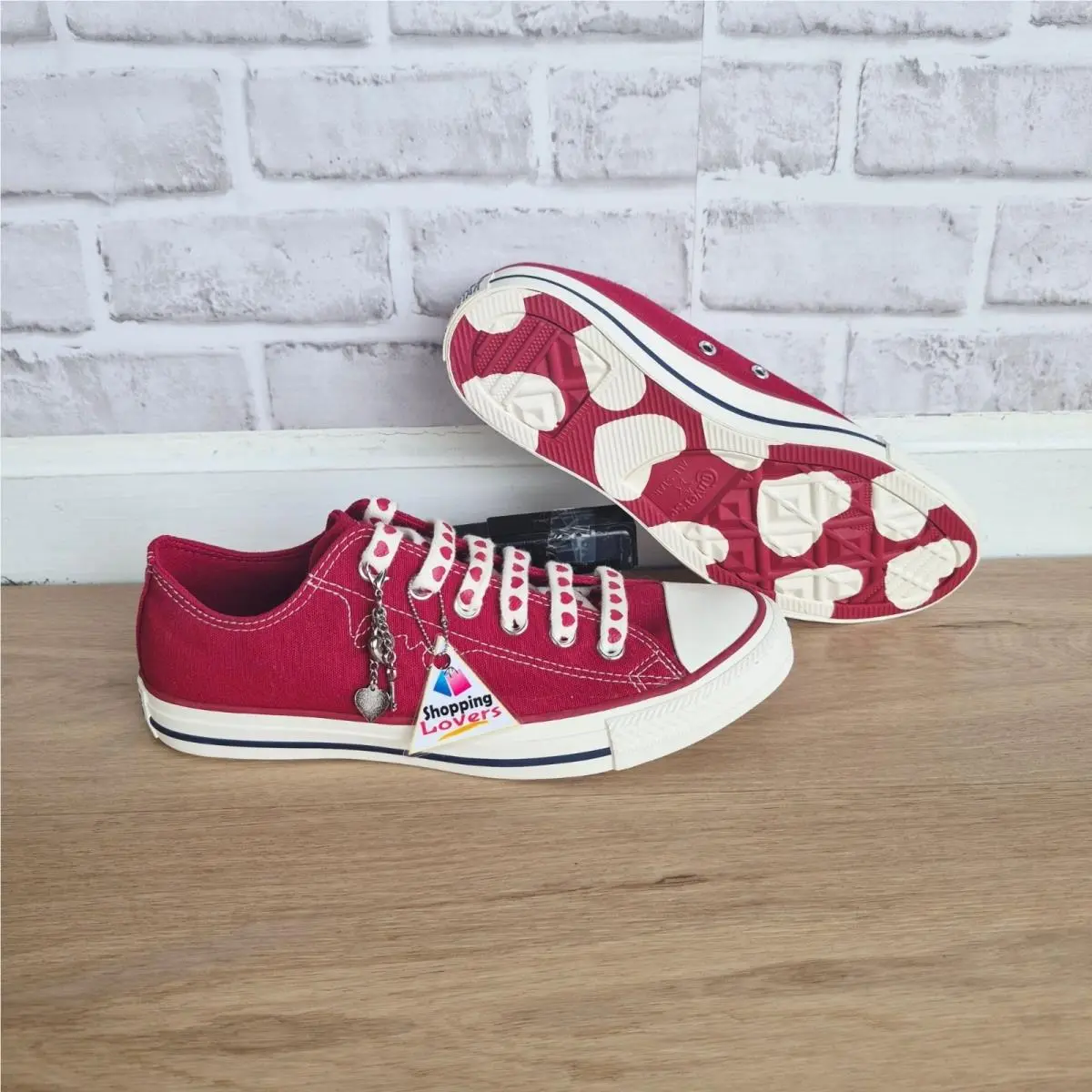 Converse shoes - Converse Chuck Taylor - Chuck Taylor - A19057C - Red (UPC: 194435964270) 4