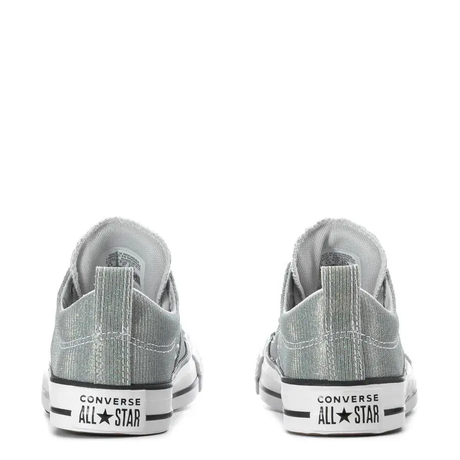 Converse shoes - (Sparkle) Grey/White/Black - A14552F 2