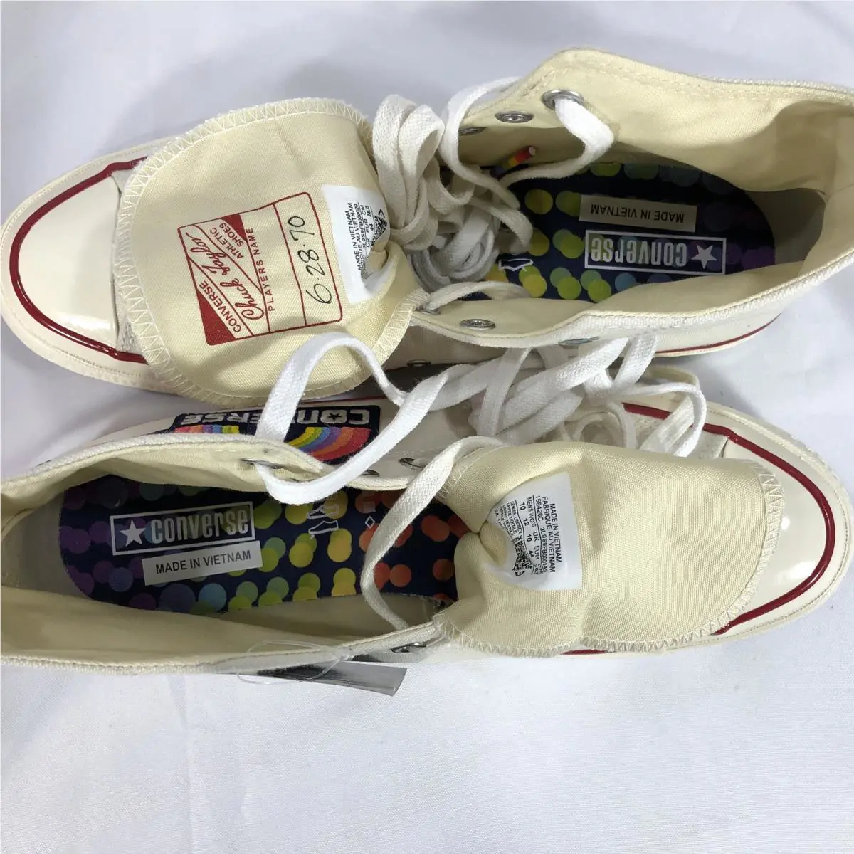 Converse shoes - Chuck 70 LGBT - Chuck LGBT - multi 8