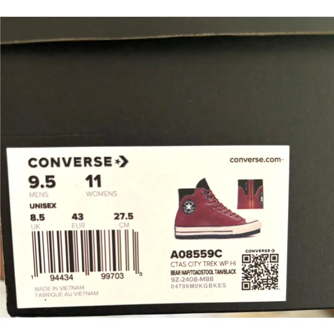 Converse shoes - Converse Chuck Taylor - Chuck Taylor - Brown 14