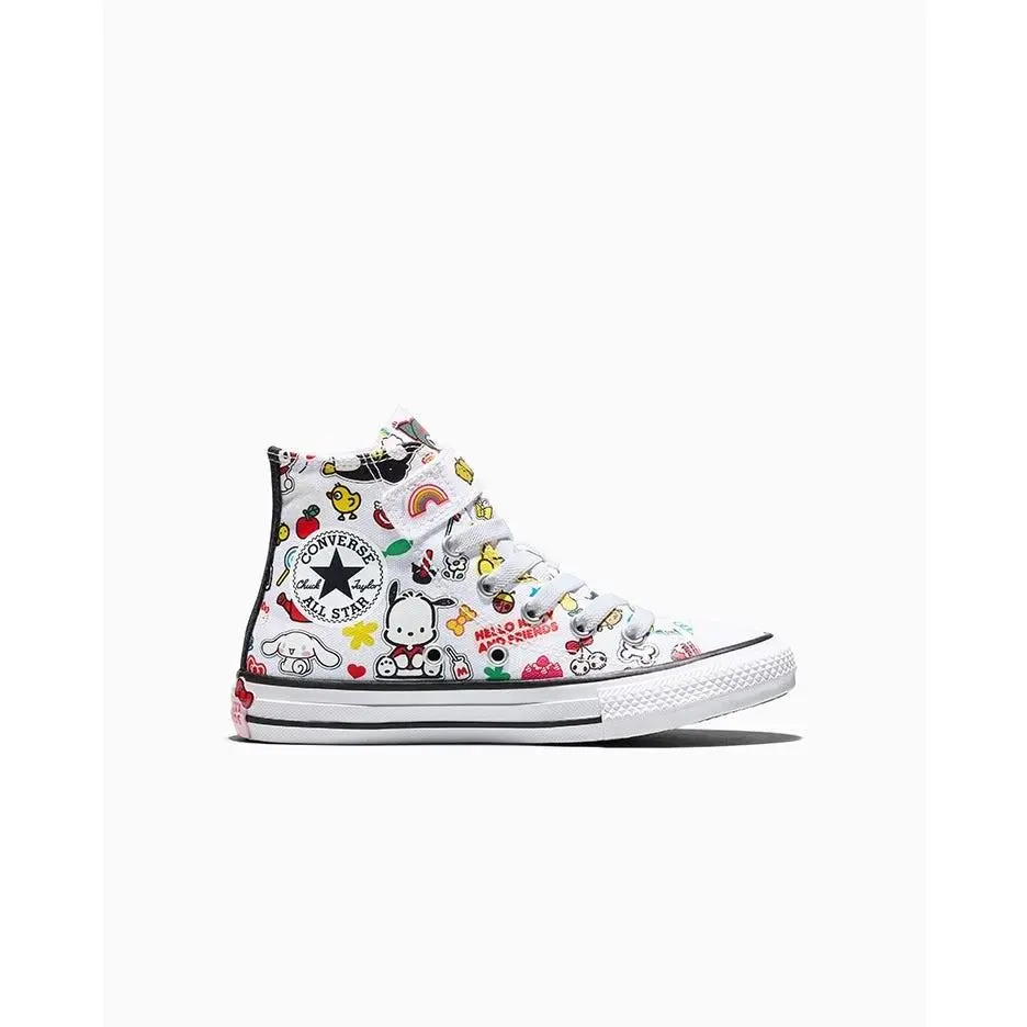 Converse shoes - WHITE/WHITE/BLACK (UPC: 194435989037) 0