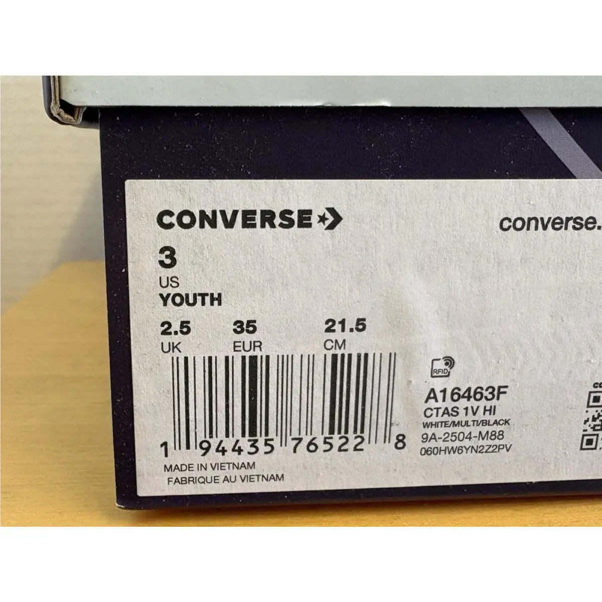 Converse shoes - Check Taylor All Star - Check Taylor All Star - White 7
