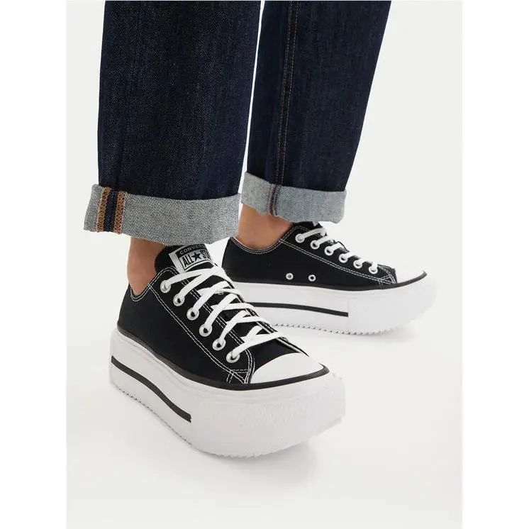 Converse shoes - Black/White/Black - A15490C 0