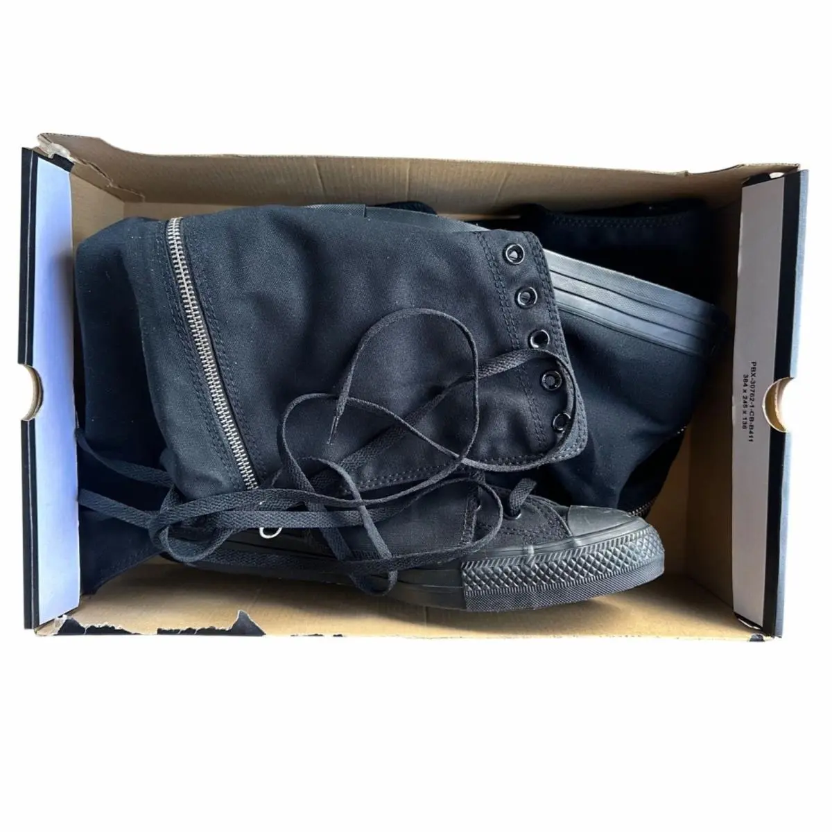 Converse shoes - Converse Chuck Taylor All Star - Black (UPC: 194435179117) 5