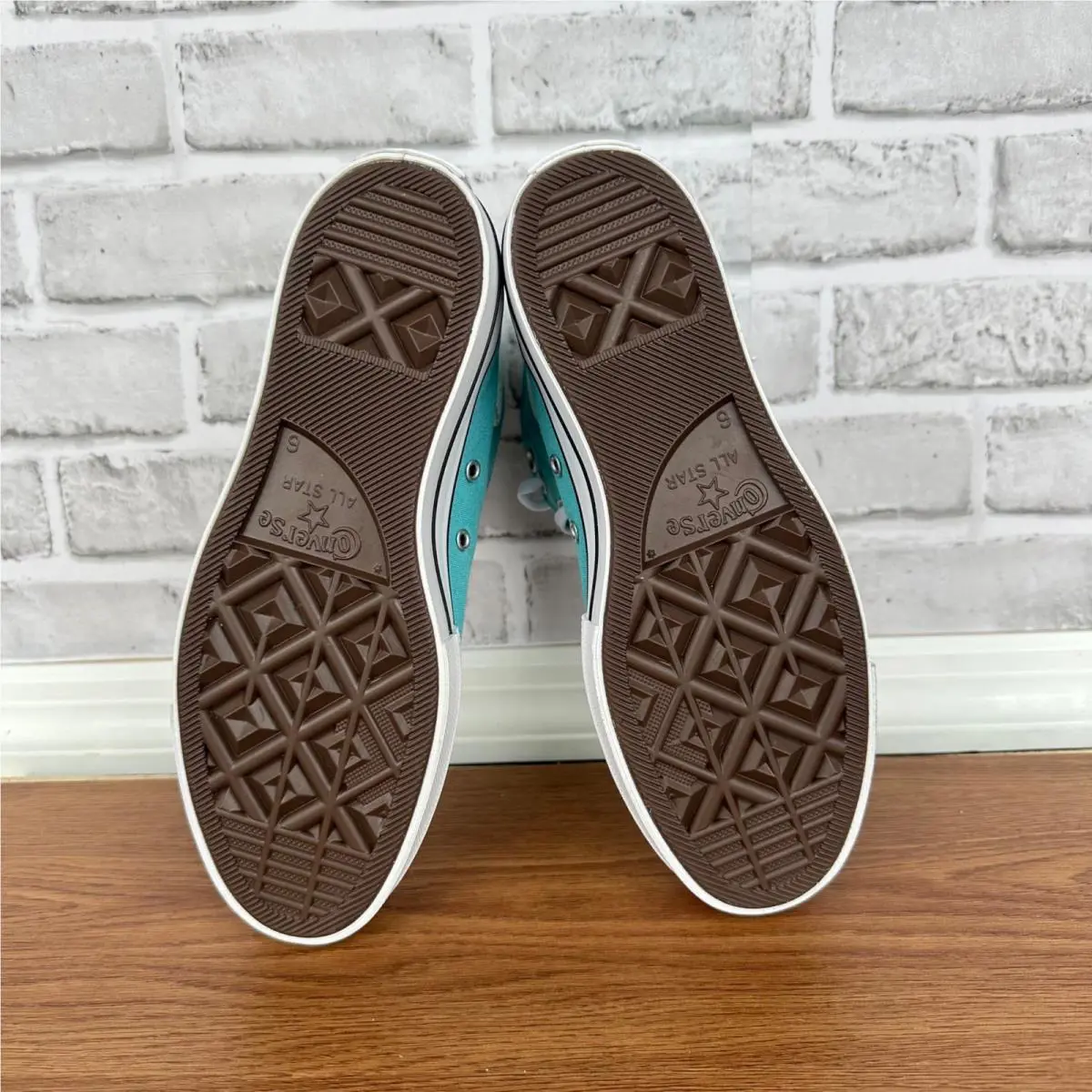 Converse shoes - Chuck Taylor - Chuck Taylor - A06492C - Teal (UPC: 194434655551) 5