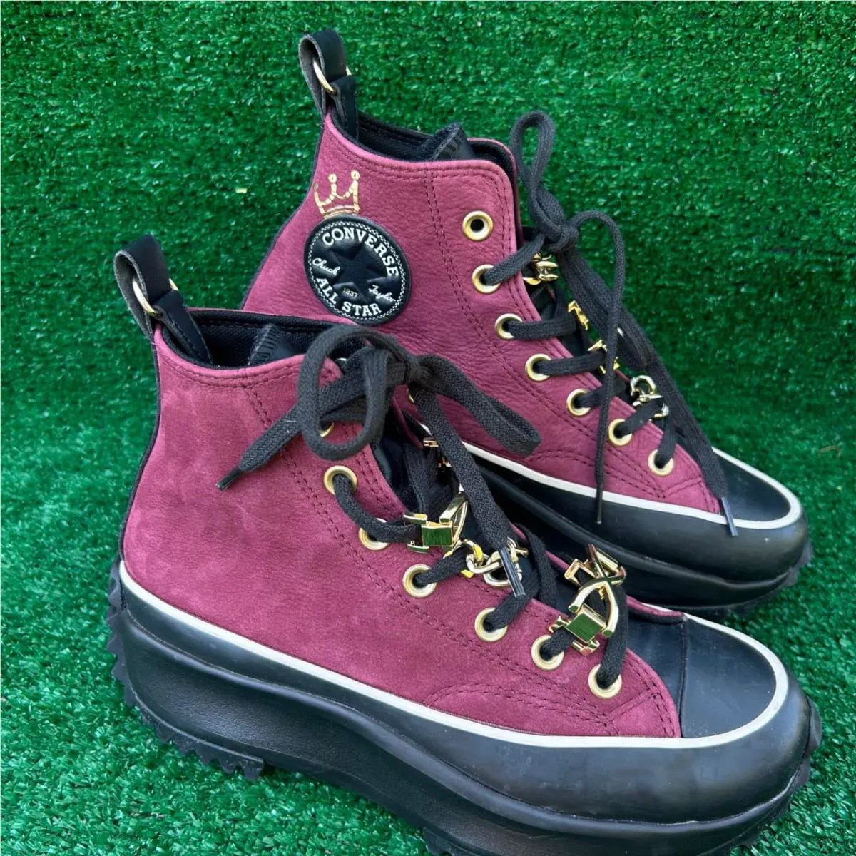 Converse shoes - Converse Run Star Hike Hi - Red 0