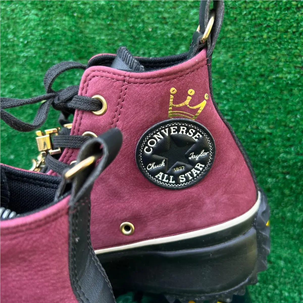 Converse shoes - Converse Run Star Hike Hi - Red 6